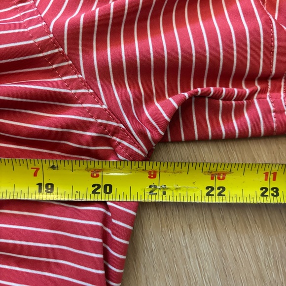 Vineyard Vines Performance Polo Shirt Mens Small Striped Golf Preppy - Picture 7 of 8